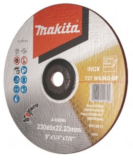 Makita lihvketas 230X6 RST (INOX) A-80896