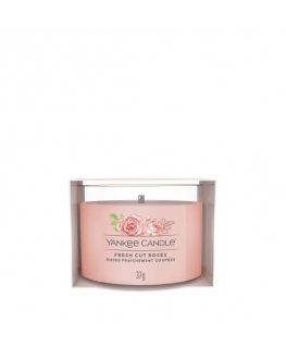 Yankee Candle Fresh Cut Roses vahakynttilä Pyöreä Ruusu Vaaleanpunainen 1 kpl