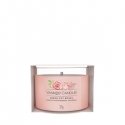 Yankee Candle Fresh Cut Roses wax candle Round Rose Pink 1 pc(s) Yankee Candle Fresh Cut Roses wax candle Round Rose Pink 1 pc(s)