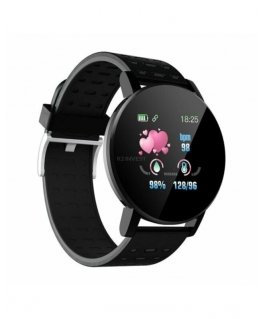 Išmanīgs pulkstenis Invest Smart Band 119 Plus melns-sarkans