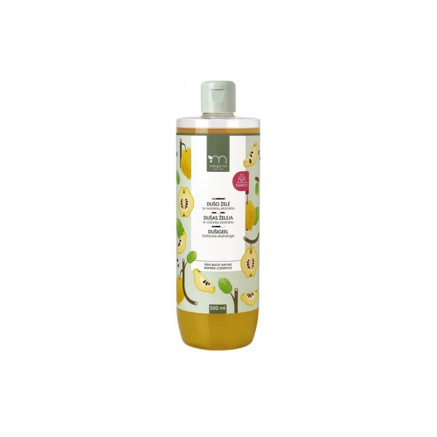 MARGARITA Shower Gel with Quince Extract, 500ml – 2