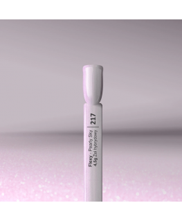 Silcare Flexy Hybrid Gel Pearly Sky 217, 4.5 g