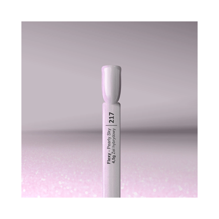 Silcare Flexy Hybrid Gel Pearly Sky 217, 4,5 g