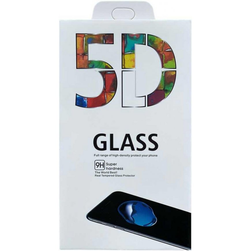Reach LCD kaitsefilter 5D Täisliim Apple iPhone 16 Plus/15 Pro Max must – 2