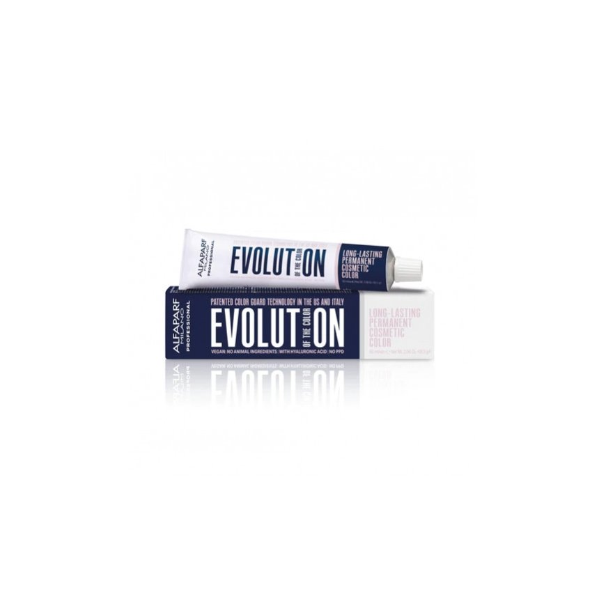 Alfaparf Evolution hiustenväri, 60 ml - 8,21 | Vaalea tuhka – 2