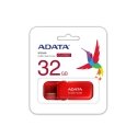 ADATA UV240 USB zibatmiņa 32 GB USB Type-A 2.0 Sarkans