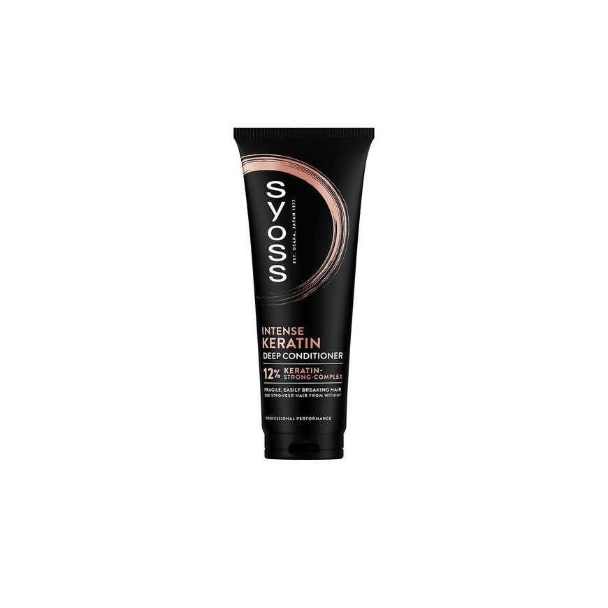 Syoss Keratin Japonų Įkvėptas, 250 ml