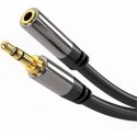 PREMIUMCORD pagarinātājs, ligzda 3,5 mm - ligzda 3,5 mm M/F 3 m PREMIUMCORD pagarinātājs, ligzda 3,5 mm - ligzda 3,5 mm M/F 3 m