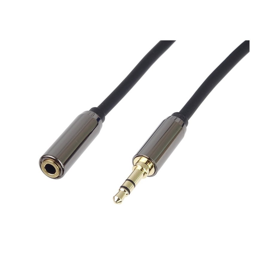 PREMIUMCORD pikseli adapter, 3,5 mm pesa - 3,5 mm pesa M/F 3 m – 2