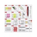Tryumf plastikisko figūriņu zveja - lašišu zivis - F1440/G F110/G Tryumf plastikisko figūriņu zveja - lašišu zivis - F1440/G F110/G
