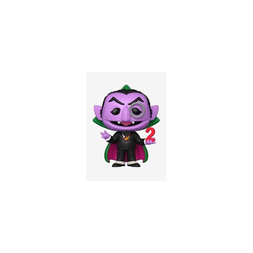 Фигурка Funko POP Мьюзикл "Улица Сезам" Счётчик – 2