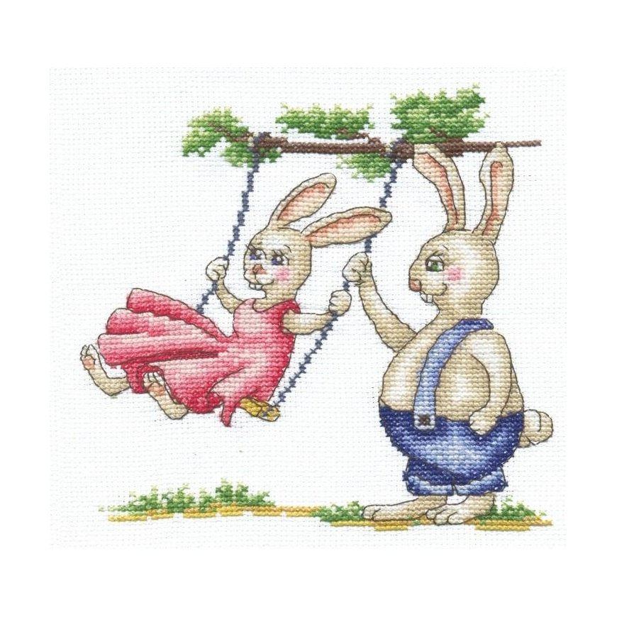 Andriana Beldizart PARDAVIMAS Bunnies First Date SANZ-39 (D)
