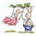 Andriana Beldizart PARDAVIMAS Bunnies First Date SANZ-39 (D) Andriana Beldizart PARDAVIMAS Bunnies First Date SANZ-39 (D)