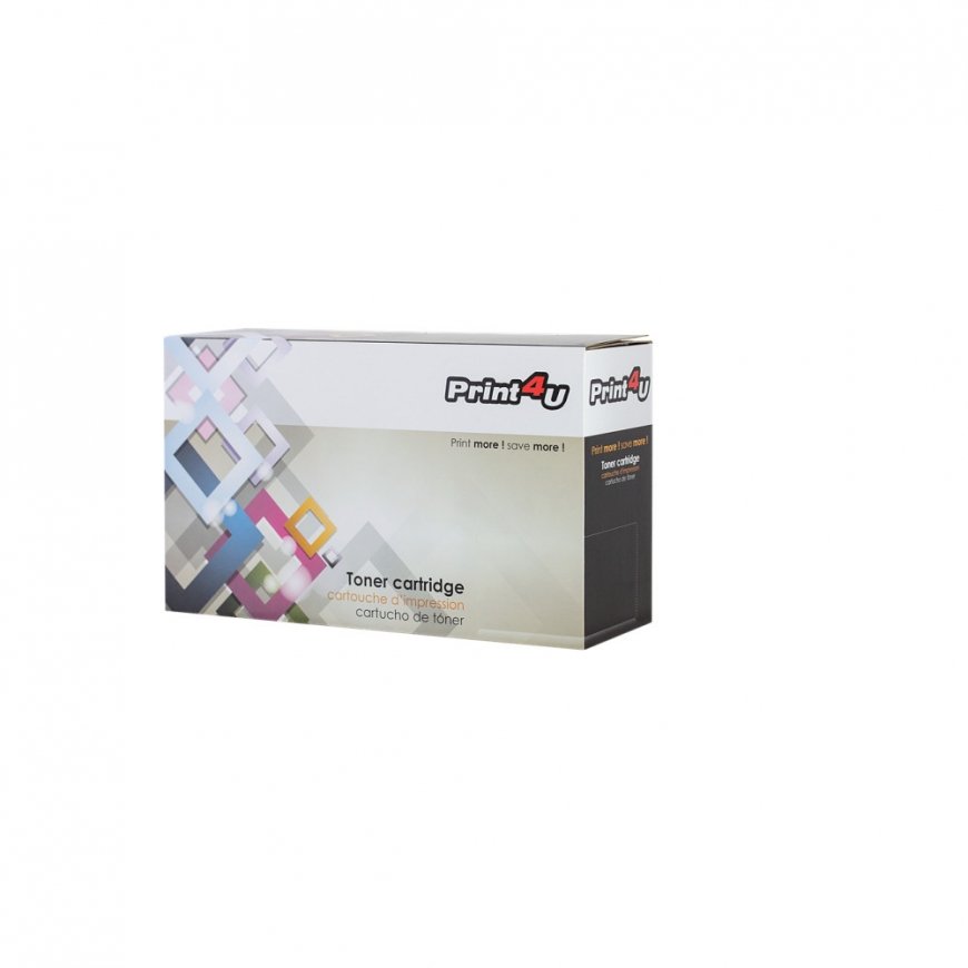 Неоригинальная лазерная кассета Print4U Universali HP 30A (CF230A)/Canon CRG051 с микросхемой, черная