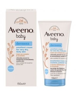 Aveeno Увлажняющий гель для умывания Baby Dermexa 250 мл