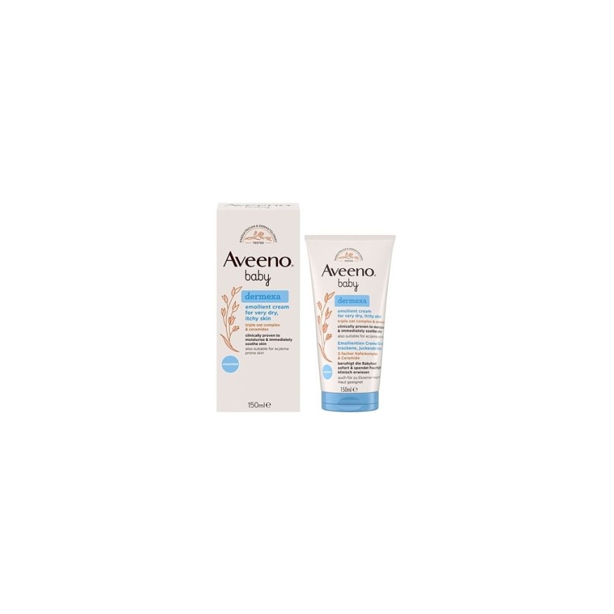 Aveeno Mitrinošs mazgāšanas gels Baby Dermexa
