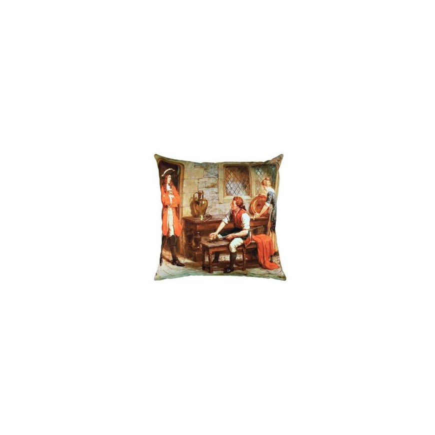 DecoKing CHP/GINTARO/ORANGE/fi20x145*2 – 2