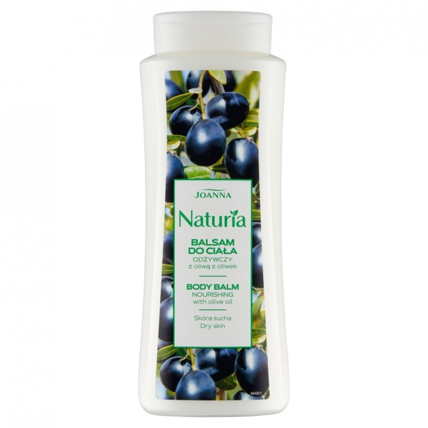 Joanna Naturia kūno losjonas, 500 g – 2