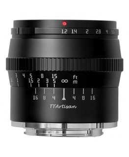 TTArtisan APS-C 50mm F1.2 MILC Black