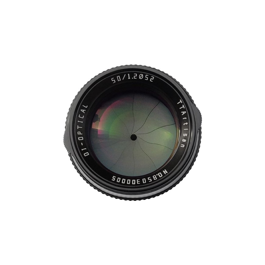 TTArtisan APS-C 50mm F1.2 MILC Black – 2