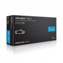 Mercator Ühekordsed kindad NITRYLEX PF, nitraal, pulbriita, musta värvi, S, 100 tk. Mercator Ühekordsed kindad NITRYLEX PF, nitraal, pulbriita, musta värvi, S, 100 tk.