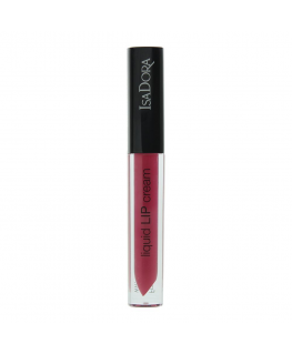 IsaDora, Lip Cream, Liquid Lipstick, 08, Raspberry, 3.5 ml