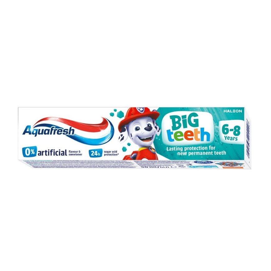 Aquafresh Big Teeth Toothpaste 6-8 Years Paw Patrol 50ml – 2