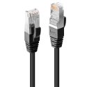 Lindy 0.3m Cat.6 S/FTP LSZH Cable, Black Lindy 0.3m Cat.6 S/FTP LSZH Cable, Black