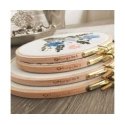 Nurge Marketing Nurge Bukiniai Embroidery Hoops 19 cm 100-4 Nurge Marketing Nurge Bukiniai Embroidery Hoops 19 cm 100-4