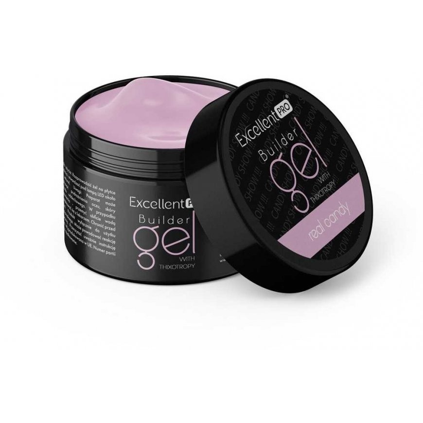 Cosmetics Zone Excellent Pro Construction Gel with Thixotropic Sweeties 15g