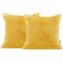 Декоративная наволочка для подушки RESTILO SOFTA, цвет синий, стиль прессованный, гламурный, тип материала - текстиль, микроволо Декоративная наволочка для подушки RESTILO SOFTA, цвет синий, стиль прессованный, гламурный, тип материала - текстиль, микроволо