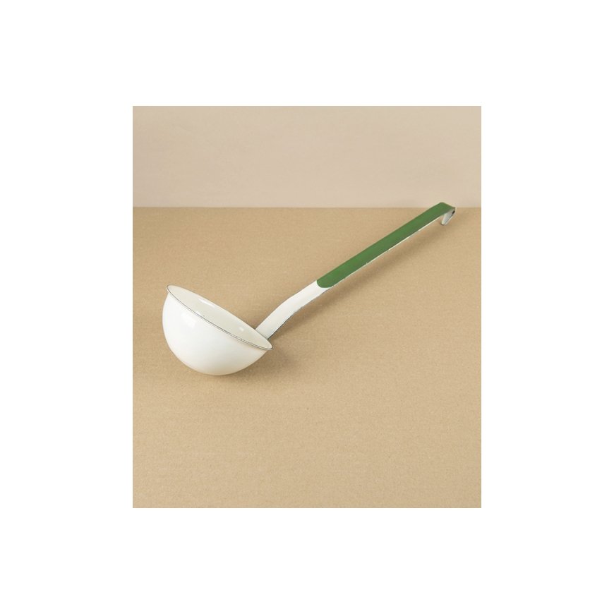 Enamelled ladle cream