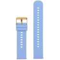 Pacific U27 rubber watch strap - light violet/pink - 20mm
