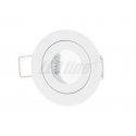 Built-in light fixture, hermetic MR11 round, white, LED line Built-in light fixture, hermetic MR11 round, white, LED line