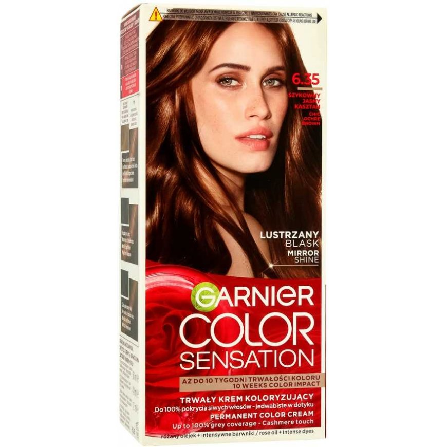 Garnier Color Sensation 6.35 Light Chestnut – 2