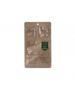 VT Cosmetics - Vita-Light Kõik-Ühes 3-astmeline Mask - Heledamaks Muutev Näomask Lehtedes - 1.5g+1.5g+25g