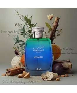 Rasasi Hawas Atlantis Eau De Parfum 100 ml (mies)