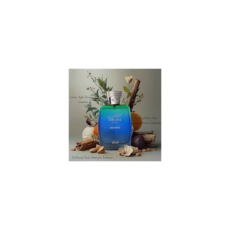 Rasasi Hawas Atlantis Eau De Parfum 100 ml (mies)