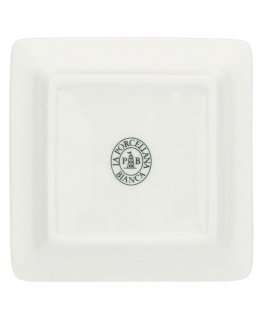 LA PORCELLANA BIANCA ADORATO Ruudukujuline taldrik 10 cm, W muster
