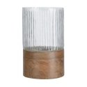 Коллекция домашнего стиля YARINE BEIGE Подсвечник 10,5x8,5x16,5 см Коллекция домашнего стиля YARINE BEIGE Подсвечник 10,5x8,5x16,5 см