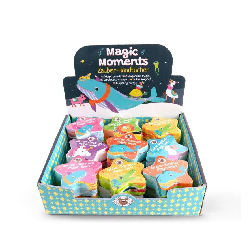 Trendhaus Magic Moments - Magical Towel - Christmas (30 x 30 cm) (1 pc, 6 designs)