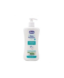 Chicco Vartalo- ja hiusten shampooi Baby Moments 0m+ 500ml