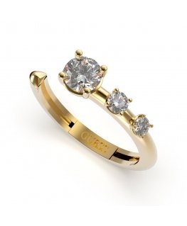 Men's ring Guess JUMR03030JWST64 24