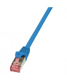 LogiLink 3m Cat.6 S/FTP networking cable Blue Cat6 S/FTP (S-STP)