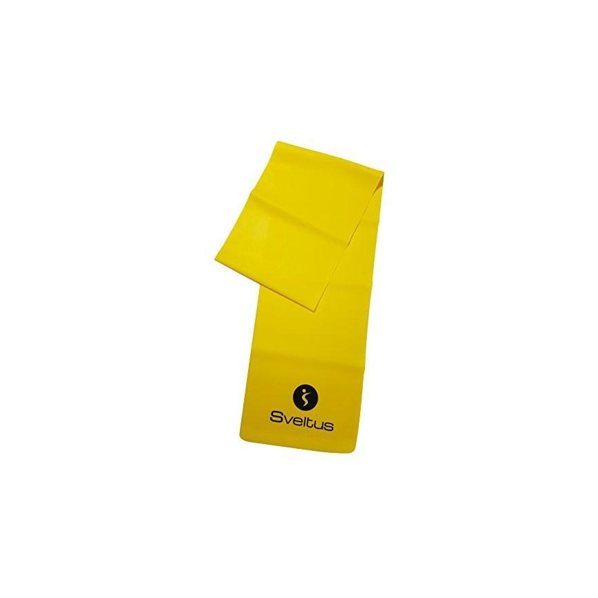 Sveltus Exercise Band LATEX BAND (light) 120cm yellow