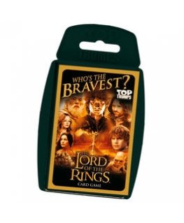 Eleven Force Spanish game Lord of the Rings Top Trumps