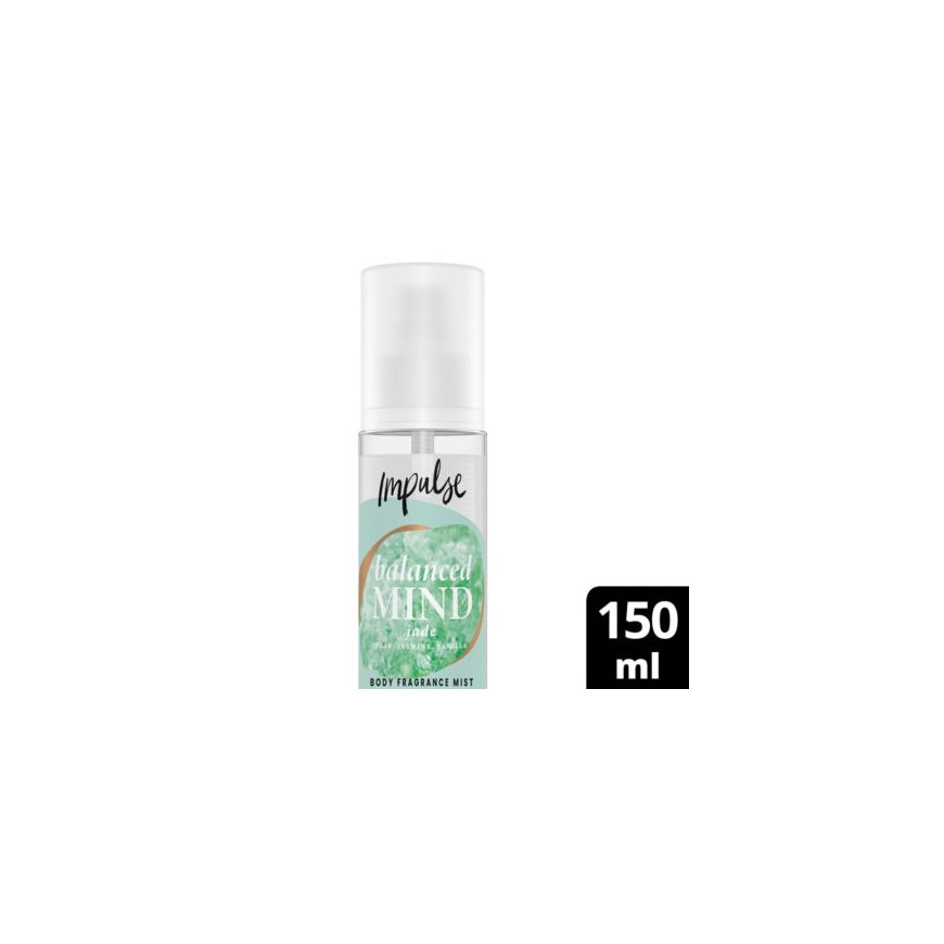 Impulse BALANCED MIND JADE aromatizēts ķermeņa migla 150 ml