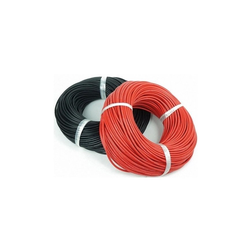 OEM Alavuotas Copper Silicone Cable 14AWG – 400 Wires – 2.0 mm2 – Red – Flexible – 2