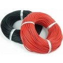 Oem alavuotas vasest silikoonkaabel 14AWG – 400 juhtme – 2,0 mm2 – punane – paindlik Oem alavuotas vasest silikoonkaabel 14AWG – 400 juhtme – 2,0 mm2 – punane – paindlik