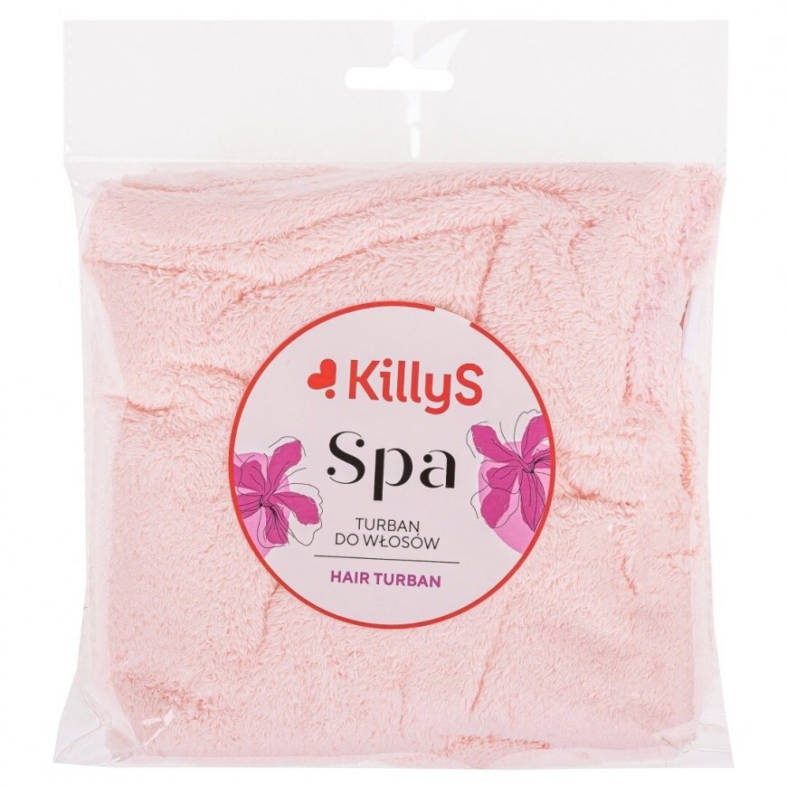 KillyS juukse rätikud